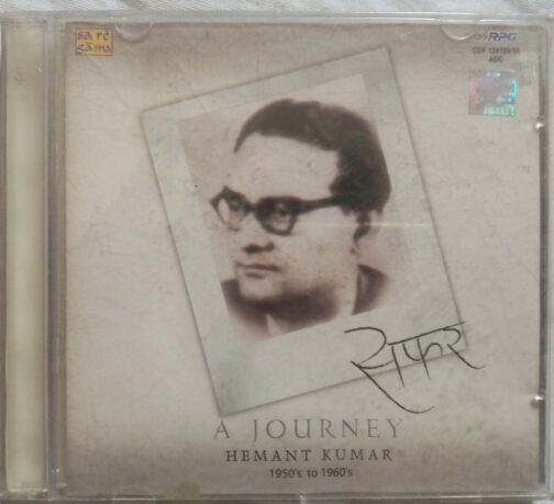 A Journey Hemant Kumar 1950's to 1960's Hindi Audio CD banumass.com