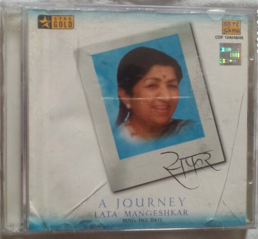 A Journey Lata Mangeshkar 1970s Till Date Hindi Audio CD baanumass.com