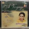 A Voyage Folk Vol-4 Asha Bhosle Hindi Audio CD banumass.com
