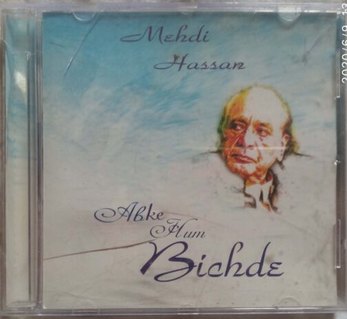 Abke Hum Bichde Mehdi Hassan Hindi Audio CD baanumass.com