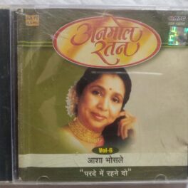 Anmol Ratan – Asha Bhosle Parde Mein Rahne Do Vol-6 Hindi Audio CD