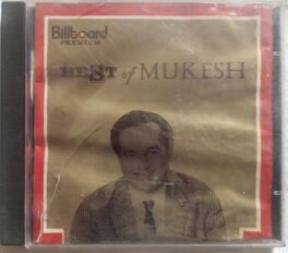 Best Mukesh Vol-2 Hindi Audio CD