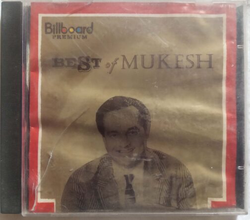 Best Mukesh Vol-2 Hindi Audio CD banumass.com