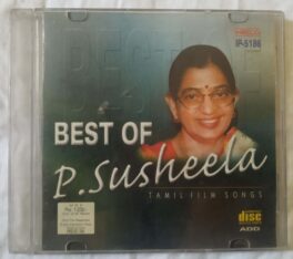 Best Of P. Suseela Tamil Film Songs Audio CD