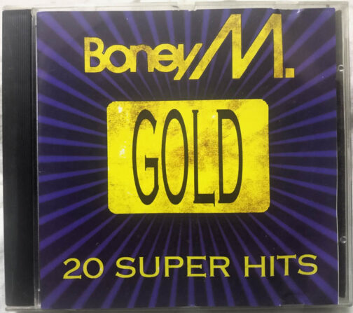 Boney M Gold 20 Super Hits English Audio CD (2)