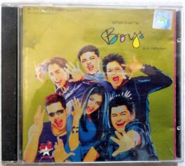 Boys Tamil Audio CD