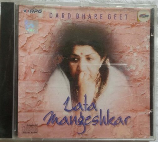Dard Bhare Geet Lata Mangeshkar Hindi Audio CD banumass.com.