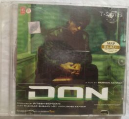 Don Audio CD Hindi