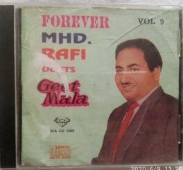 Forever MHD RAFI Duets Geet Mala Hindi Audio CD Vol 9