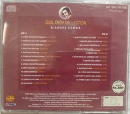 Golden Collection Kishore Kumar His Greatest Hits Hindi Audio CD 2