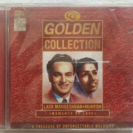 Golden Collection Lata Mangeshkar – Mukesh Moment Of Love Hindi Audio Cd