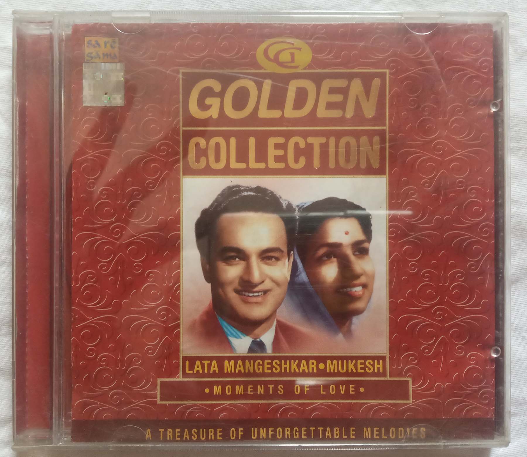 Golden Collection Lata Mangeshkar - Mukesh Moment Of Love Hindi Audio Cd banumass.com