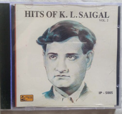 Hits Of K.L. Saigal Vol-2 Hindi Audio CD banumass.com