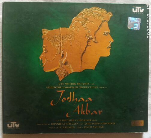 Jodhaa Akbar Audio CD Hindi banumass.com