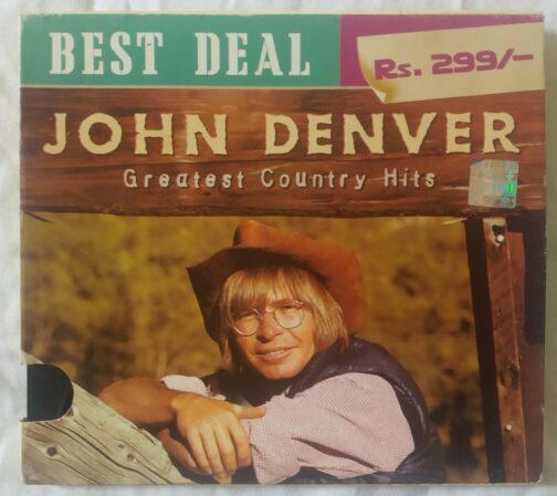 John Denver Greatest Country Hits English Audio CD (2)