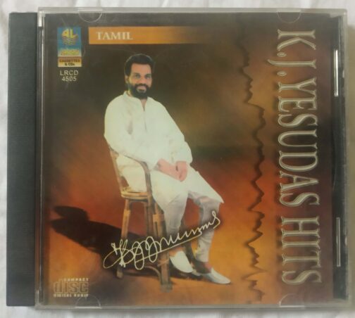 K.J. Yesudas Tamil Hits Tamil Audio CD (1)