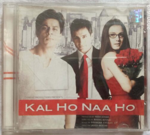 Kal Ho Naa Ho Audio CD Hindi banumass.com