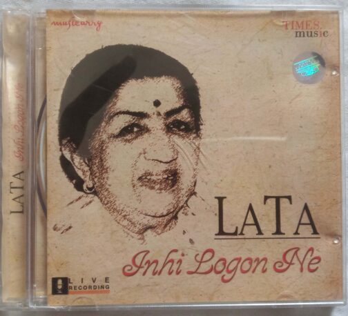 Lata Inhi Logon Ne Lata Mangeshkar Hindi Audio CD banumass.com