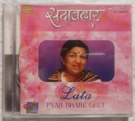 Lata Mangeshkar Pyar Bhere Geet Hindi Audio Cd 2CDs