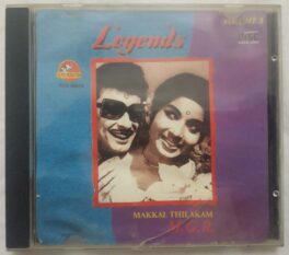 Legends Makkal Thilagam M.G.R Tamil Audio CD