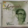 Legends S.D Burman Hindi Audio CD banumass.com