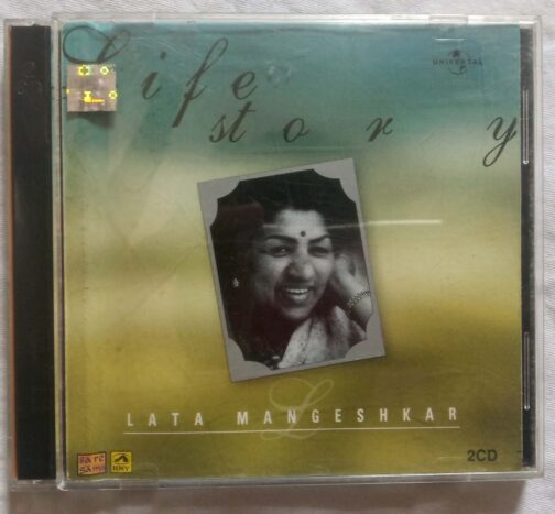 Life Story Lata Mangeshkar Hindi Audio CD banumass.com