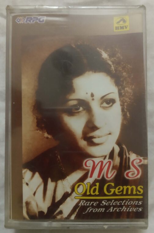 M.S old Gems Rare Selections From Archives Tamil Audio Cassette (1)