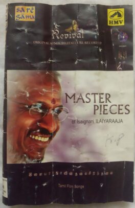 Master Pieces Of Isaignani llaiyaraaja Tamil Audio Cassette