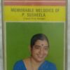 Memorable melodies of P.Susheela Tamil Audio Cassette (1)