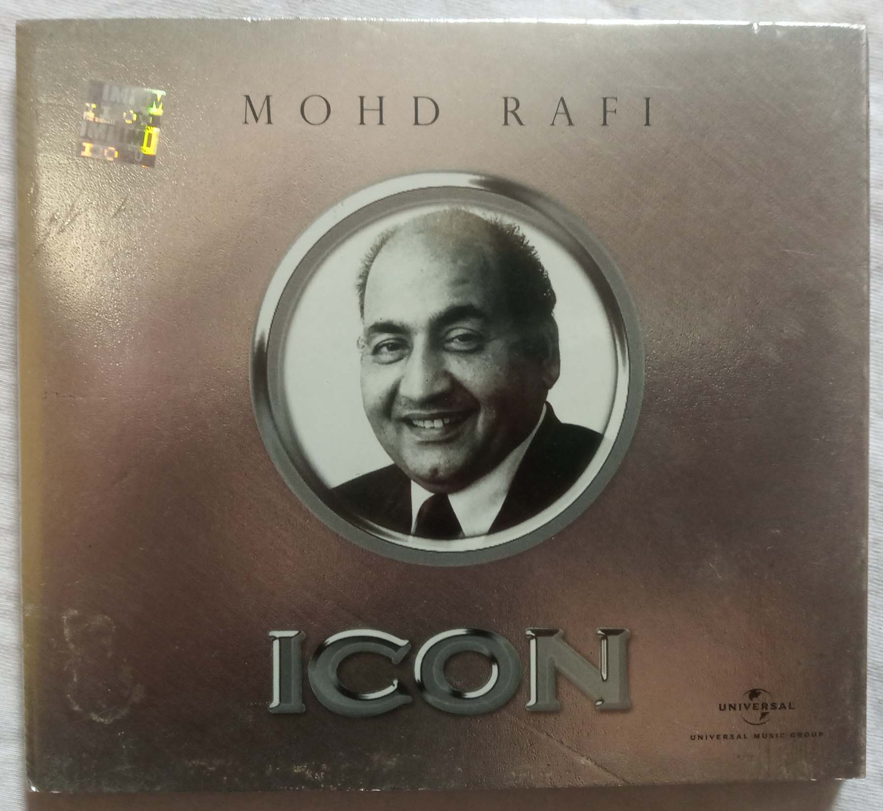 Mohd Rafi Icon Hindi Audio CD banumass.com