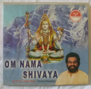 Om Nama Shivaya By Yesudhas Divine Chanting Audio CD