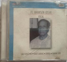 PT.Bhimsen Joshi Vocal Audio CD