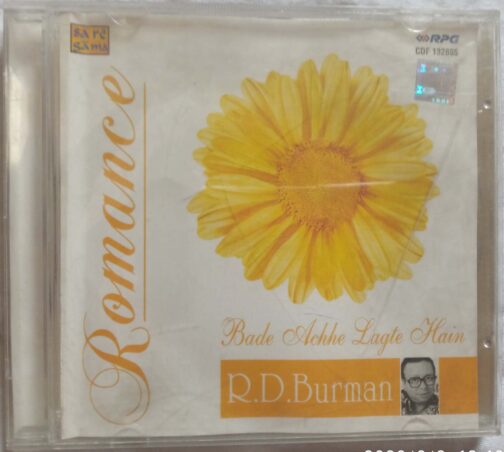 R.D. Burman Audio CD Bade Achhe Lagte Hain banumass.com