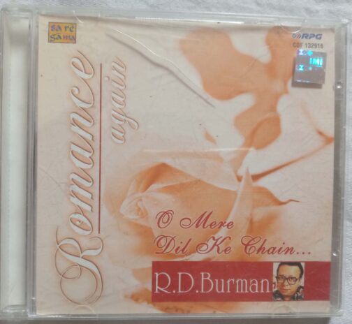 R.D. Burman O Mere Dil Ke Chain Romance Again Hindi Audio CD banumass.com