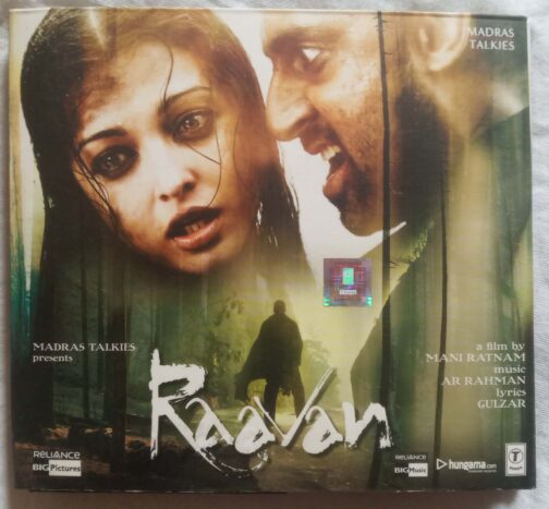 Raavan Hindi Audio CD By A.R. Rahman