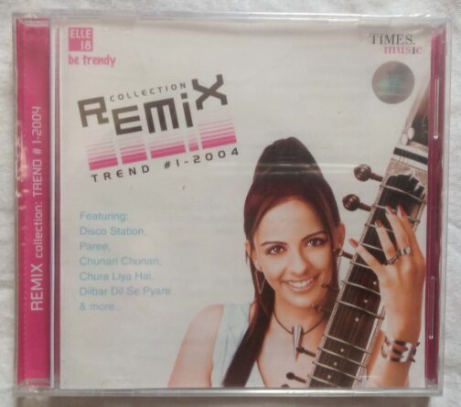 Remix Collection Trend #1- 2004 Hindi Audio CD banumass.com