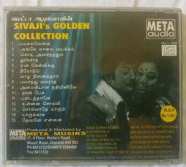 Sivaji’s Golden Collections Tamil Audio CD