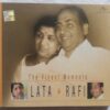 The Finest Moments Lata & Rafi Hindi Audio CD banumass.com