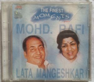 The Finest Moments Mohd. Rafi & Lata Mangeshkar Hindi Audio CD