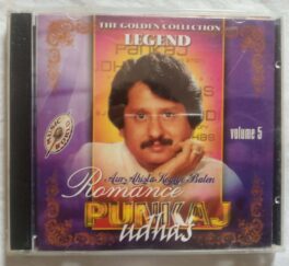 The Golden Collection Legend Romance Punkaj Udhas Hindi Audio CD Vol -5
