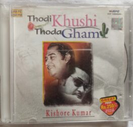 Thodi Khushi Thoda Gham Kishore Kumar Hindi Audio CD 2