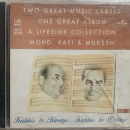 Two Great music Lable One Great Album A Lifetime Collection Mohd. Rafi & Mukesh Hindi Audio CD