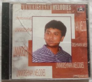 Unnikrishnan Melodies Vol-1 Tamil Audio CD.