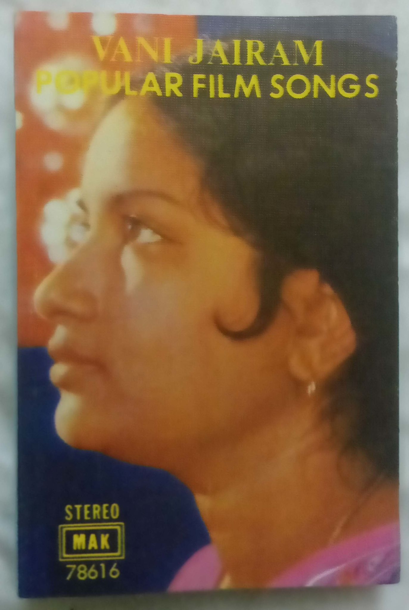 Vani Jairam Popular Film Songs Tamil Audio Cassette - Tamil Audio CD ...