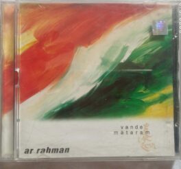 Vande Mataram Audio A. R. Rahman CD Hindi