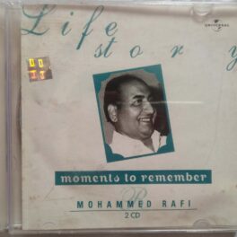 life Story Moments to Remember Mohammed Rafi 2CD Hindi Audio CD