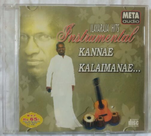 llayaraja Hits Instrumental Kannae Kalaimanae Tamil Audio CD (2)