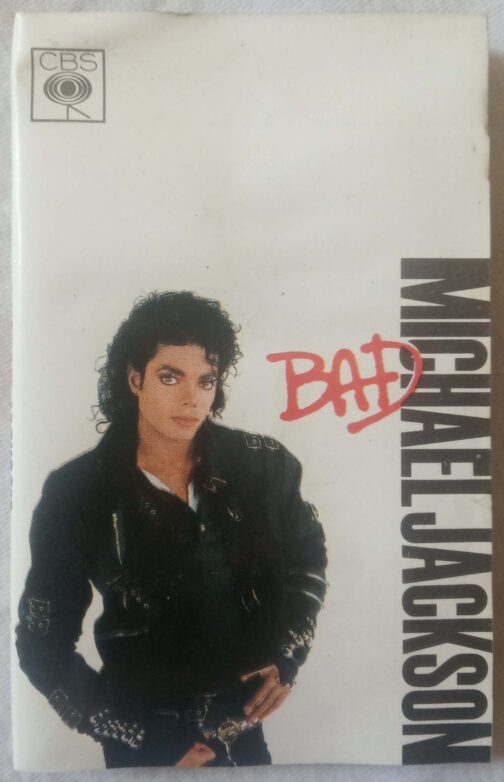 Michael Jackson Bad Audio Cassette (2)