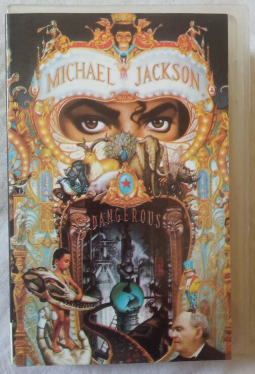 Dangerous Michael Jackson Audio Cassette