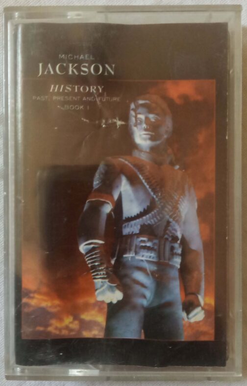 Michael Jackson History Past Present And Future Book 1 Audio Cassette (1)